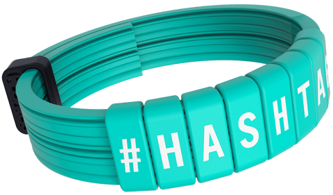 Hashtag bracelets deals